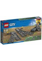 Lego City Cambios de Agujas 60238