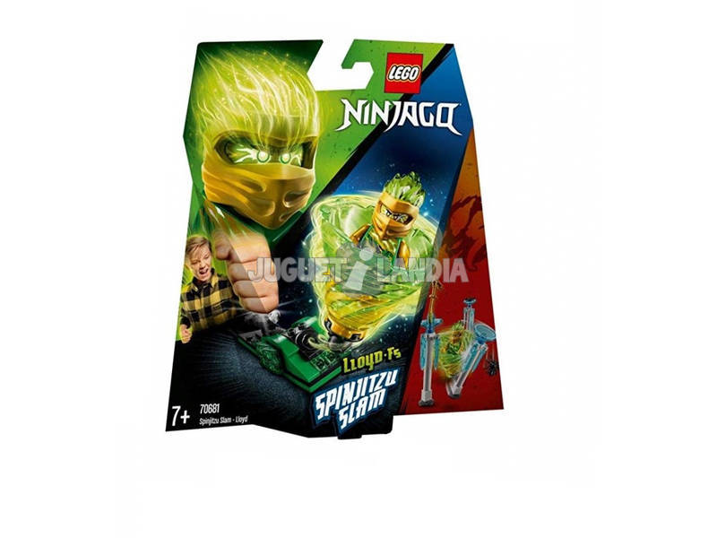 Lego Ninjago Spinjitzu Slam Lloyd 70681