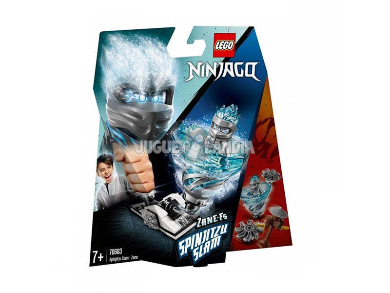 Lego Ninjago Slam Spinjitzu - Zane 70683