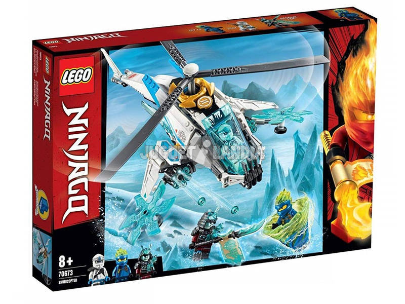 Lego Ninjago Shuricoptère 70673