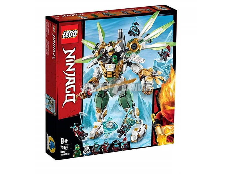 Lego Ninjago Titã Robô de Lloyd 70676