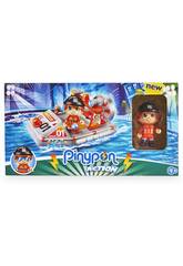 Pinypon Action Bateau de Sauvetage avec Figurine Famosa 700015050