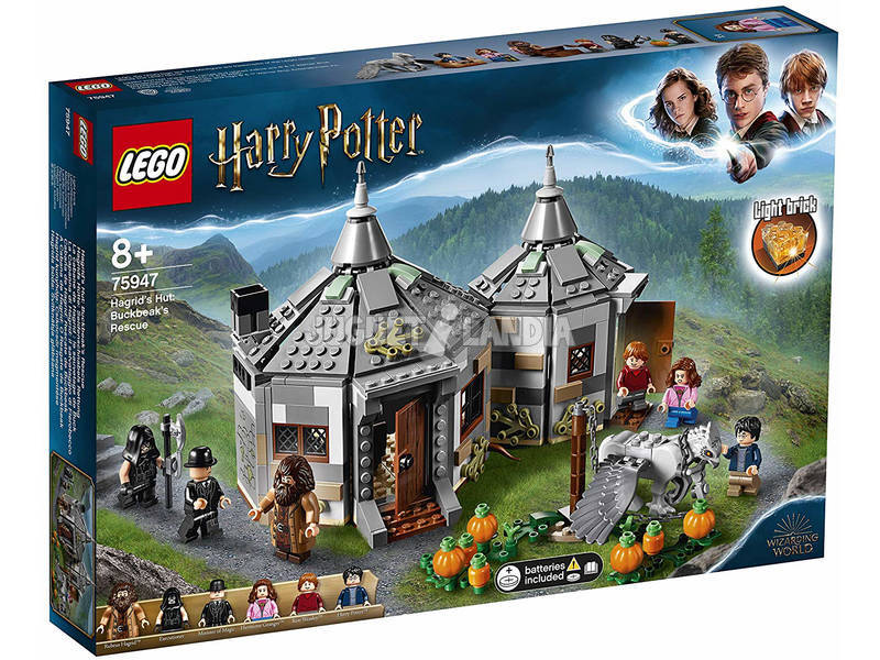 Lego Harry Potter La Capanna di Hagrid: il salvataggio di Fierobecco 75947