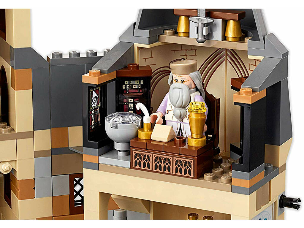 Lego Harry Potter la tour de l'horloge de Poudlard 75948