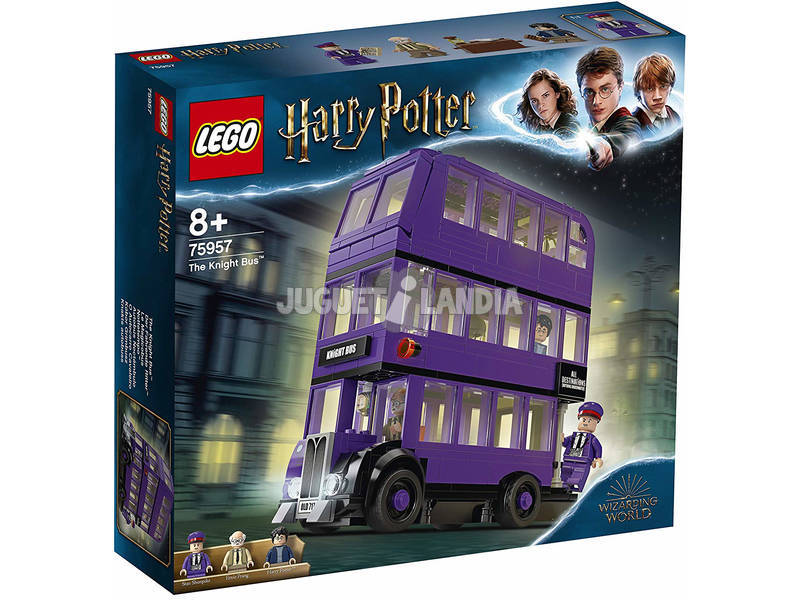 Lego Harry Potter Autocarro Noctâmbulo 75957