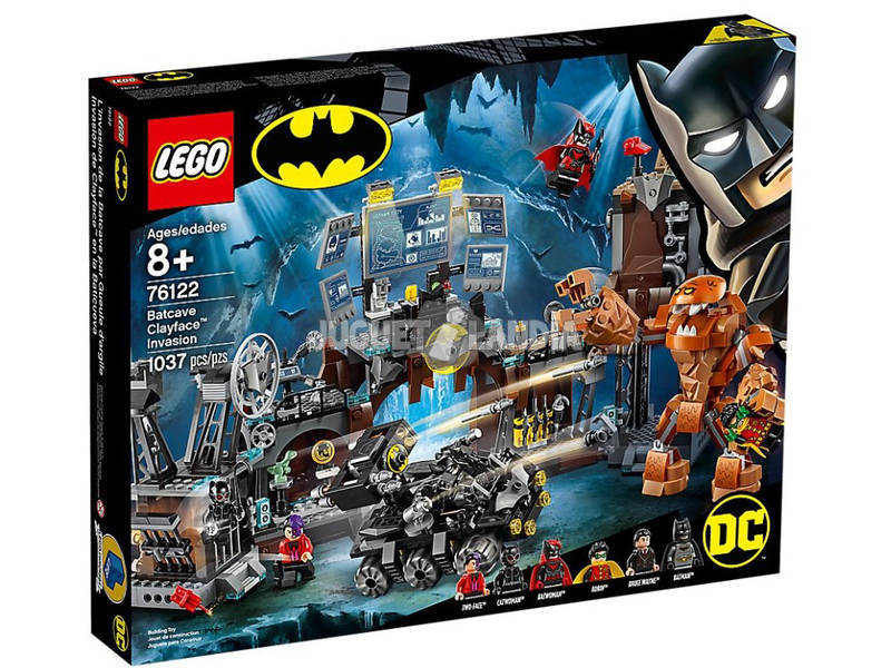 Lego Súper Héroes Irruption de Clayface dans la Batcave 76122
