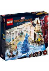 Lego Super Heroes Spiderman Far From Home Attaque de Hydroman 76129 