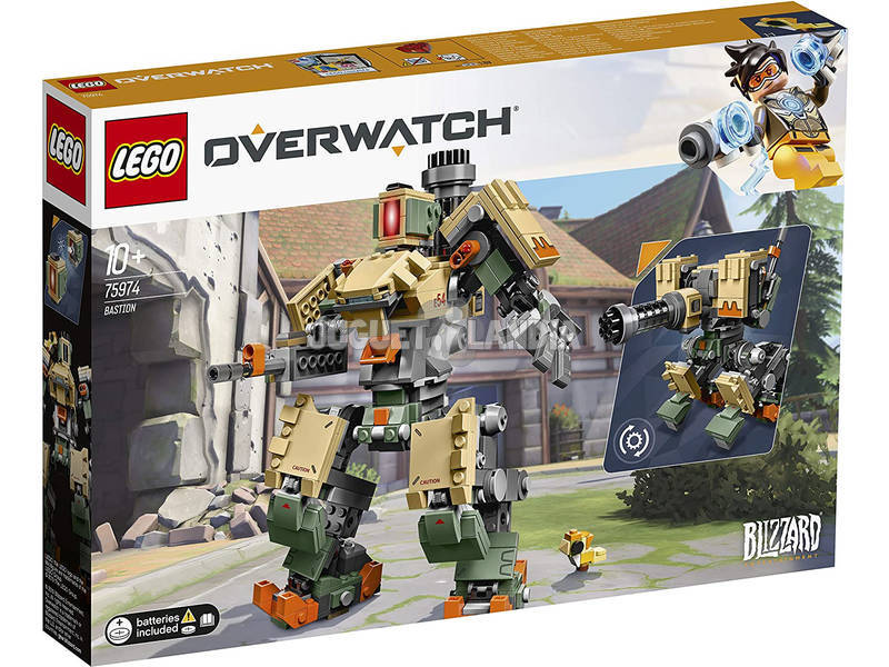 Lego Overwatch Bastione 75974