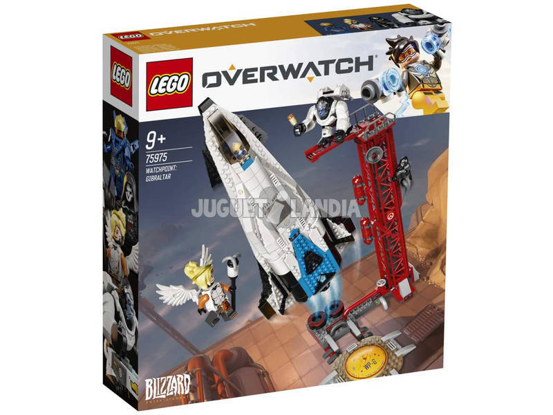 Lego Overwatch Observatório Gibraltar 75975