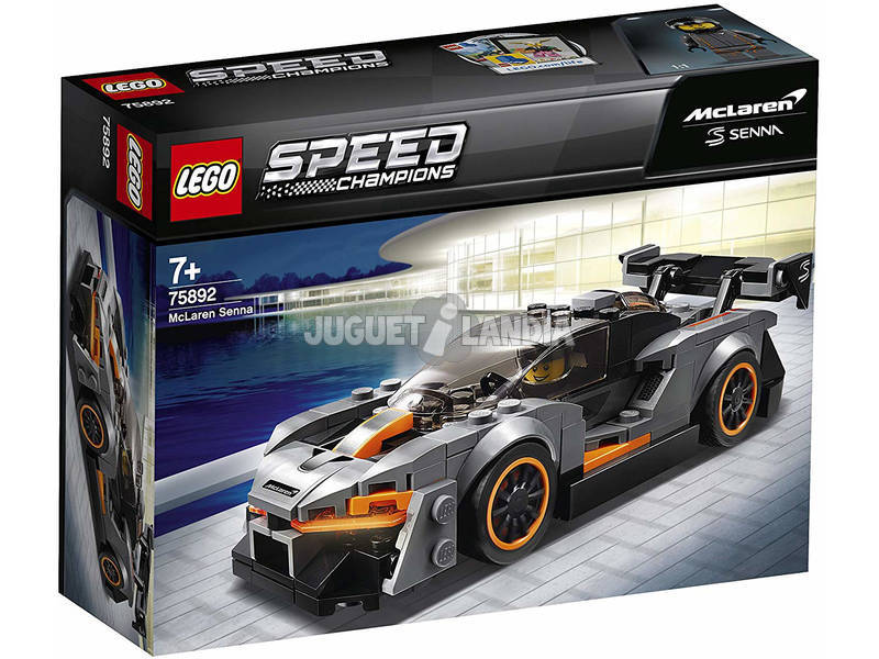 Lego Speed Champions McLaren Senna 75892