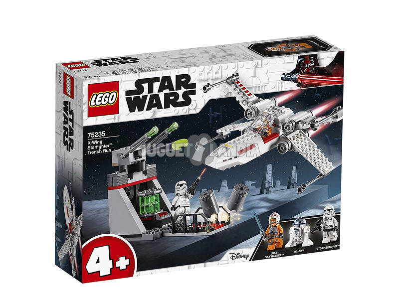 Lego Star Wars Assaut de la Tranchée avec Chasseur Stellaire X-Wing 75235 