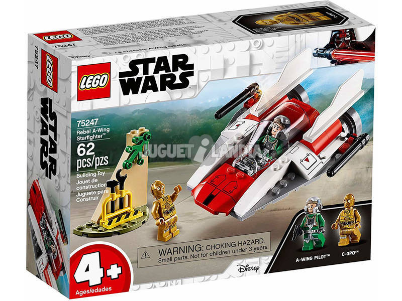  Lego Star Wars Rebel A-Wing Starfighter 75247