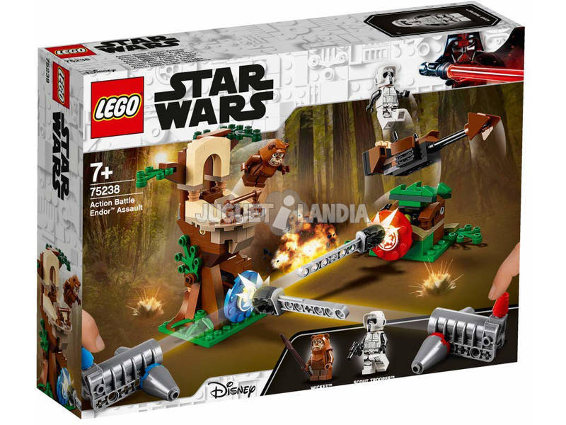 Lego Star Wars Action Battle Asalto a Endor 75238
