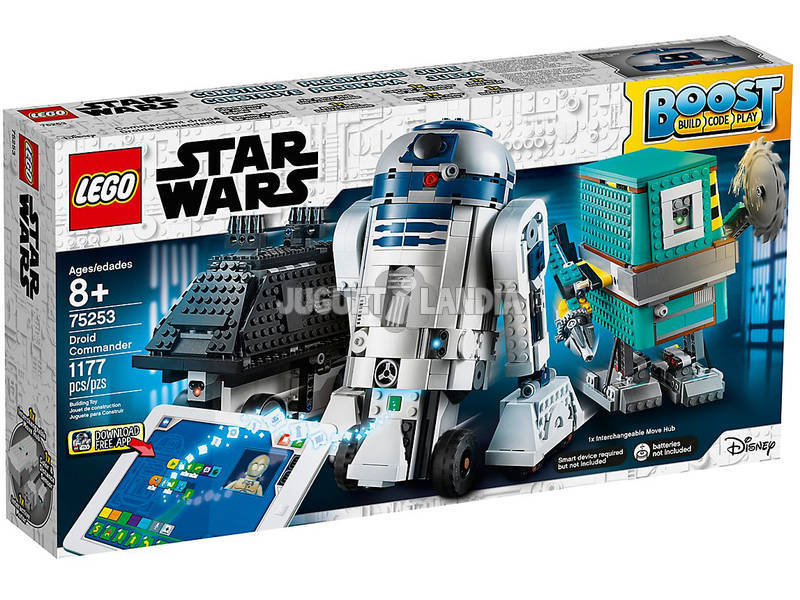 Lego Star Wars Comandante Droide 75253