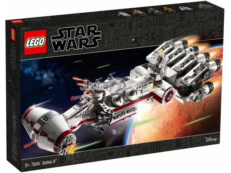 Lego Esclusiva Star Wars Tantive IV 75244