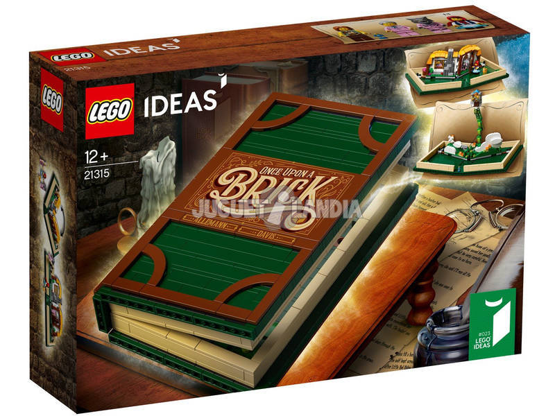 Lego Ideas Libro Pop-Up 21315