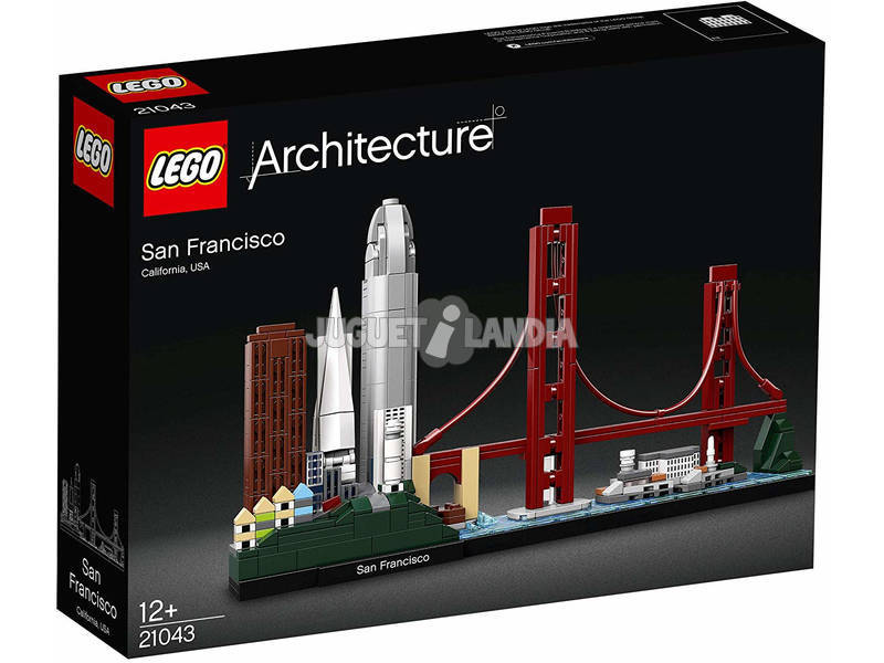 Lego Aquitetura São Francisco 21043