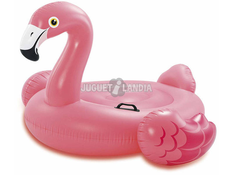 Aufblasbarer Schwimmreifen Flamingo 142x137x97 cm. Intex 57558