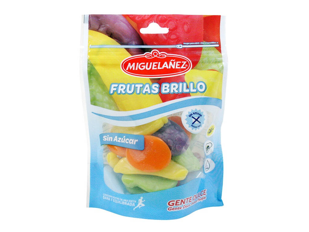 Doypack Fruta Sin Azucar 165 gr. Miguelañez 534090