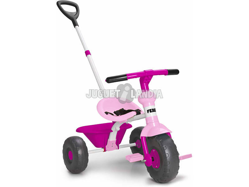 Triciclo Feber Baby Trike Pink Famosa 800012140