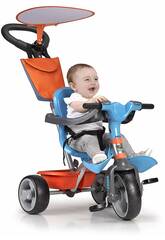 Triciclo Baby Plus Music Famosa 800012100