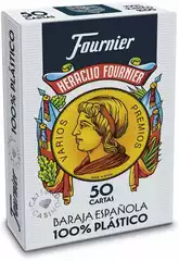 Baraja Española 50 Cartas Plástico Fournier 35182
