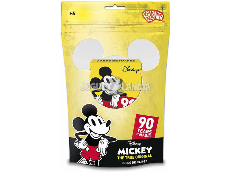 Baralho Infantil Mickey 90 Aniversario Fournier 1034806