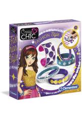 Crazy Chic Brazaletes Fashion Style Clementoni 15218