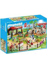 Playmobil Fazenda de Ponis 70166