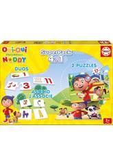 Superpack Noddy Francés Educa 17221