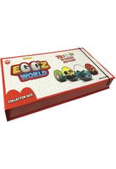 Egg´Z World Caja Colección más dos sobres Panini 3826COLBOX