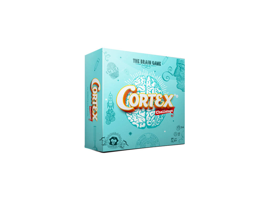 Cortex Challenge Asmodee COR01ML