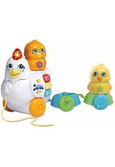 Le Poulet et ses Poussins Phantants Vtech 606322