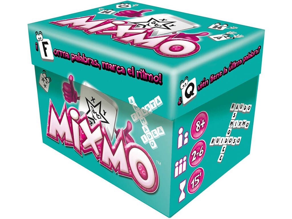 Mixmo Asmodee MIX02ES