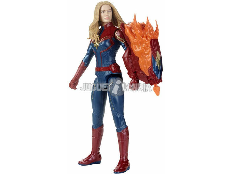 Avengers Capitaine Marvel 30 cm. avec Canon Power FX Hasbro E3307