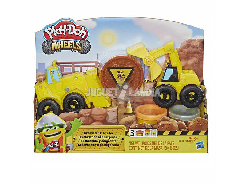 Play-Doh Scavatrice e Caricatore Hasbro E4294EU4