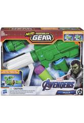 Avengers Nerf Assembler Gear Hulk Monta y Lanza Hasbro E3312