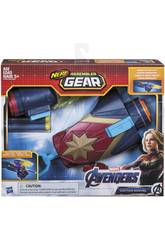  Avengers Nerf Assembler Gear Monta e Lan�a Hasbro E3355