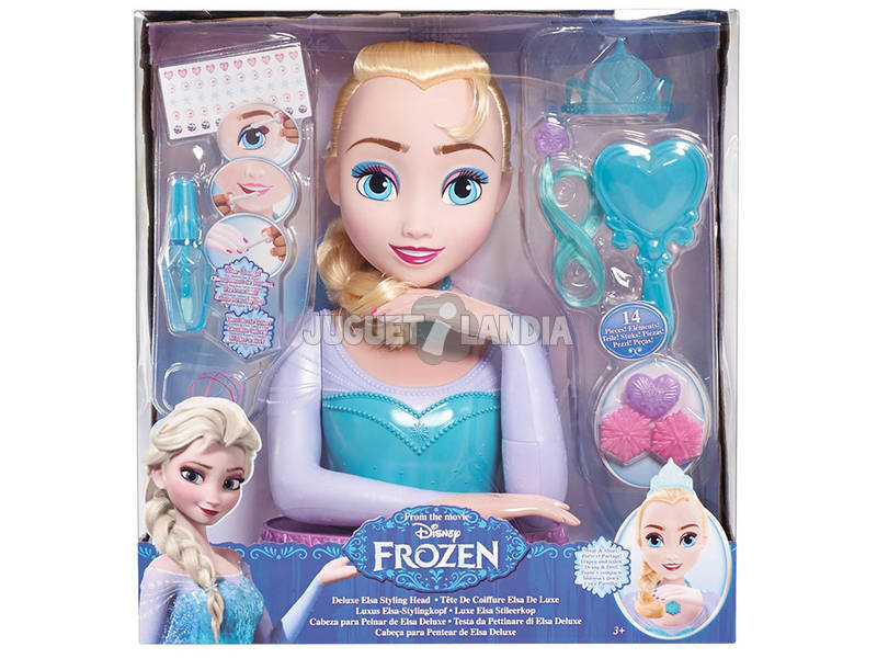 Frozen Elsa Oberkörper Deluxe Giochi Preziosi FRN58000