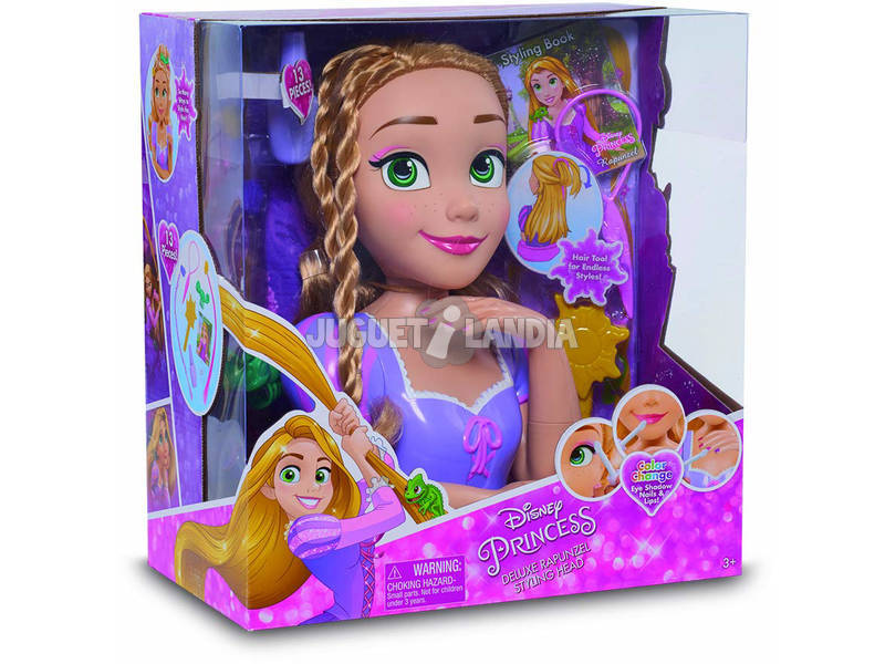 Rapunzel Büste Deluxe Giochi Preziosi DND03000