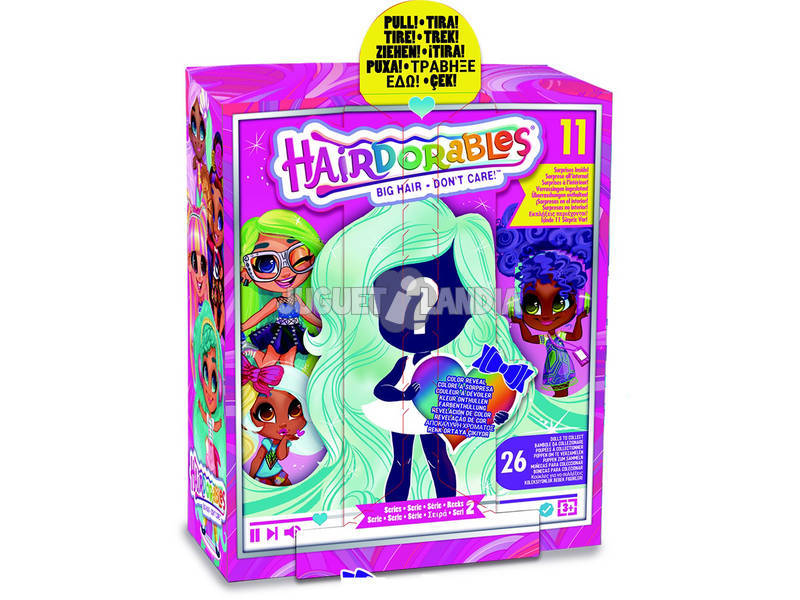 Haidorables Série 2 Giochi Preziosi HAA03000