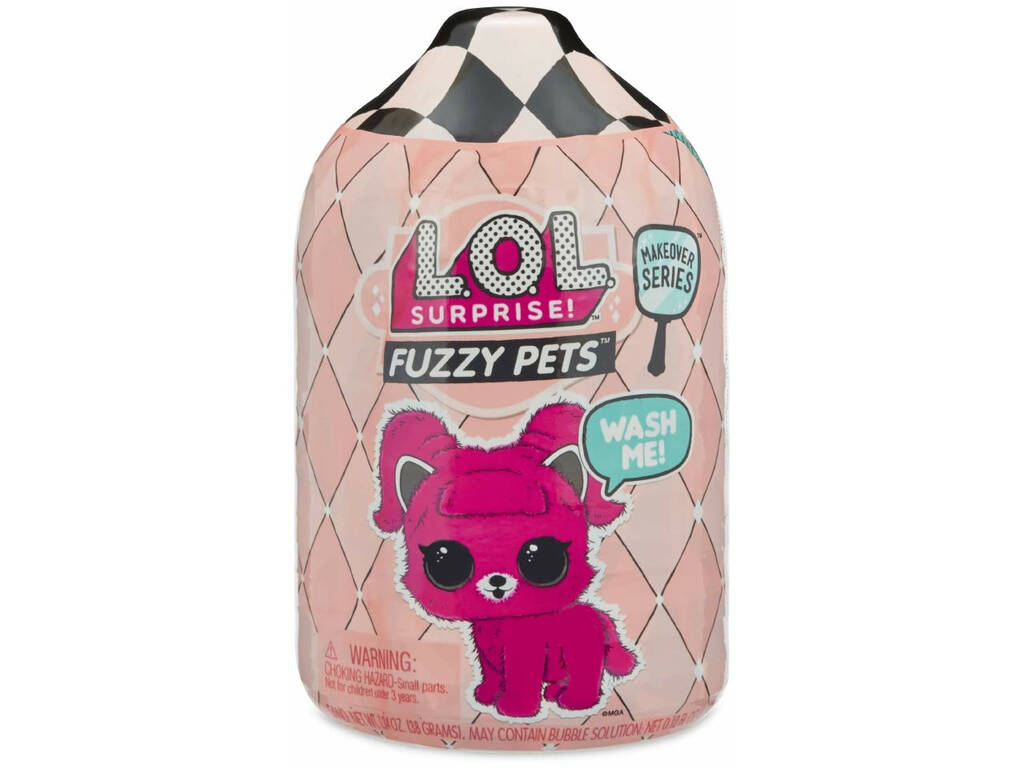 Lol Surprise Serie 5 Fuzzy Pets Giochi Preziosi LLU59000