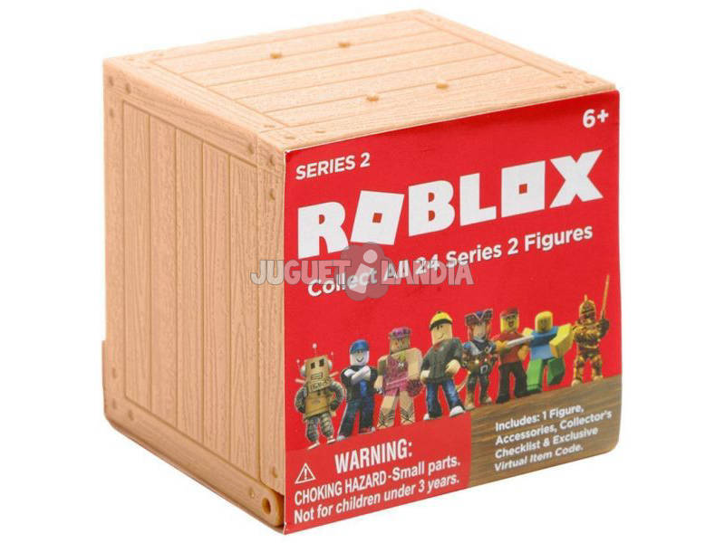 Roblox Pack 1 Personaje Giochi Preziosi Rbl05000 Juguetilandia