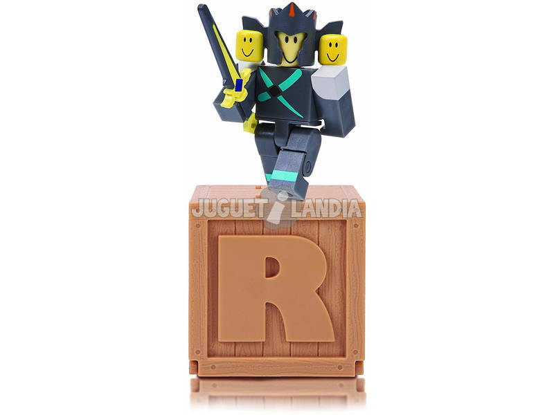 Roblox Pack 1 Personaje Giochi Preziosi Rbl05000 - roblox mr bling bling action figure cumple minions