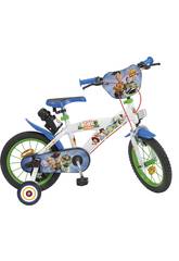 Vélo de 16 Pouces Toy Story 4 Toimsa 786