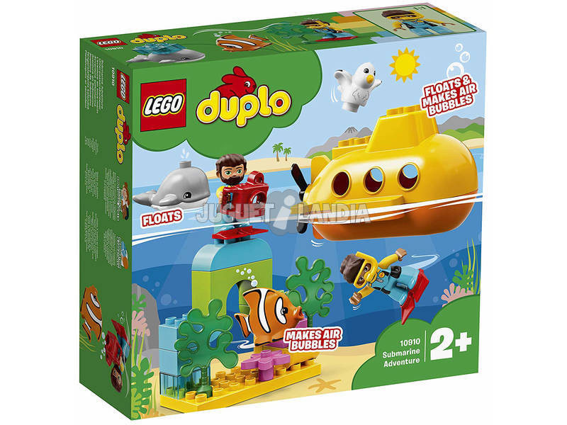 Lego Duplo Submarino 10910