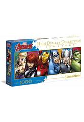 imagen Puzzle Panorama 1000 Avengers