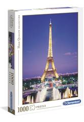 imagen Puzzle 1000 París Clementoni 39122