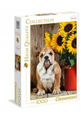 imagen Puzzle 1000 The Bulldog Clementoni 39365