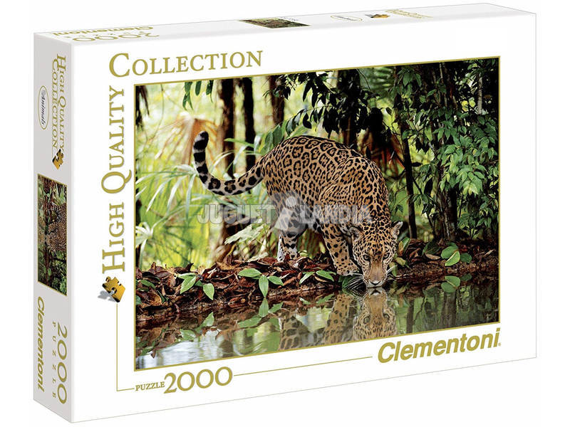 Puzzle 2000 Leopard Clementoni 32537